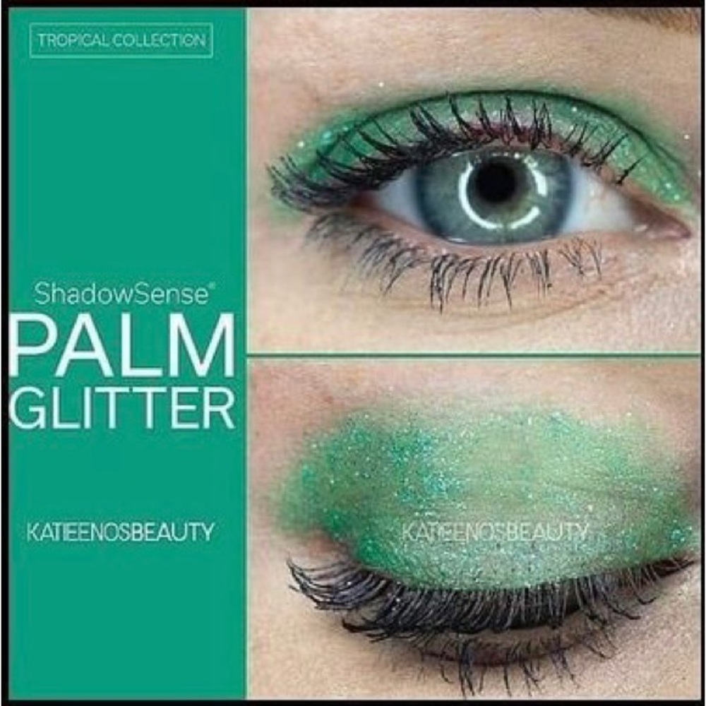 LIMITED EDITION Senegence Palm Glitter ShadowSense Eye shadow(Retired Shade)